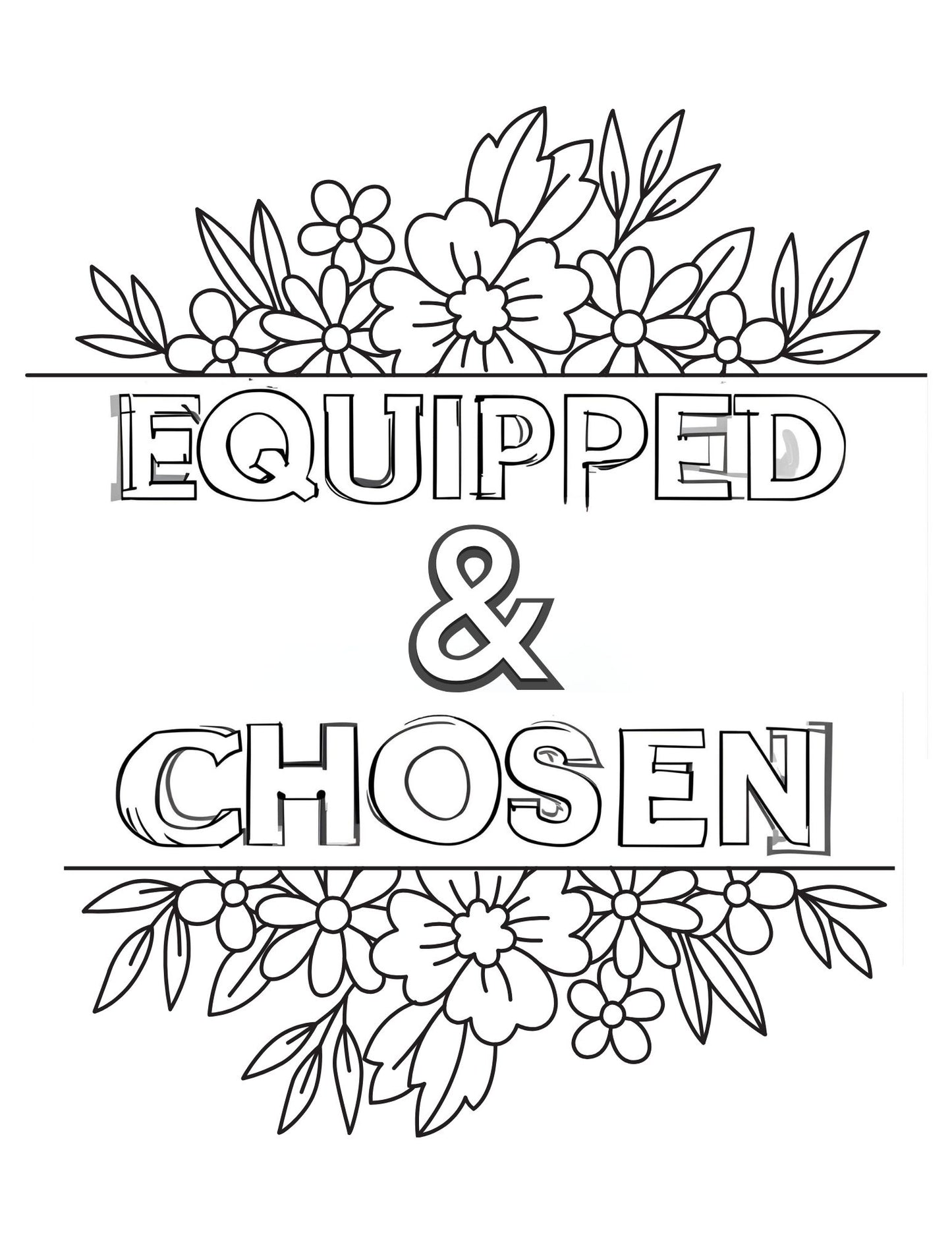 I AM Inspirational Coloring Prayer Journal