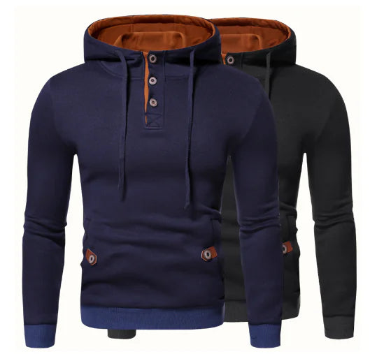 Hooded Pullover Sweatshirt for Big & Tall Men