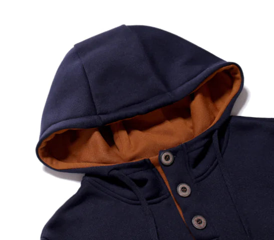 Hooded Pullover Sweatshirt for Big & Tall Men