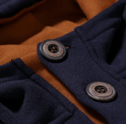 Hooded Pullover Sweatshirt for Big & Tall Men