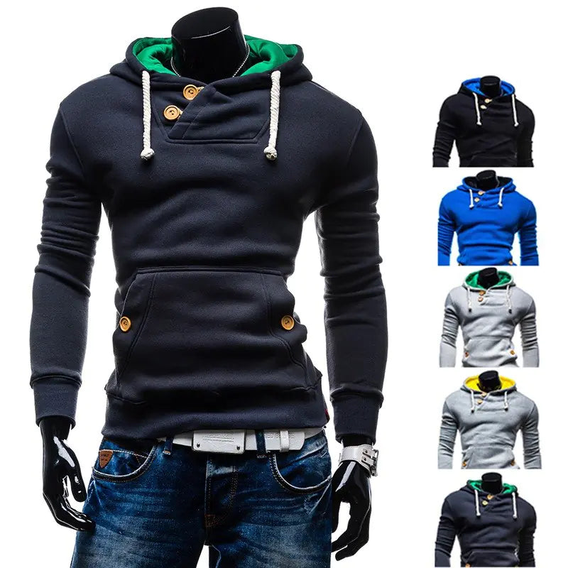 Hooded Pullover Sweatshirt for Big & Tall Men