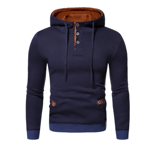 Hooded Pullover Sweatshirt for Big & Tall Men
