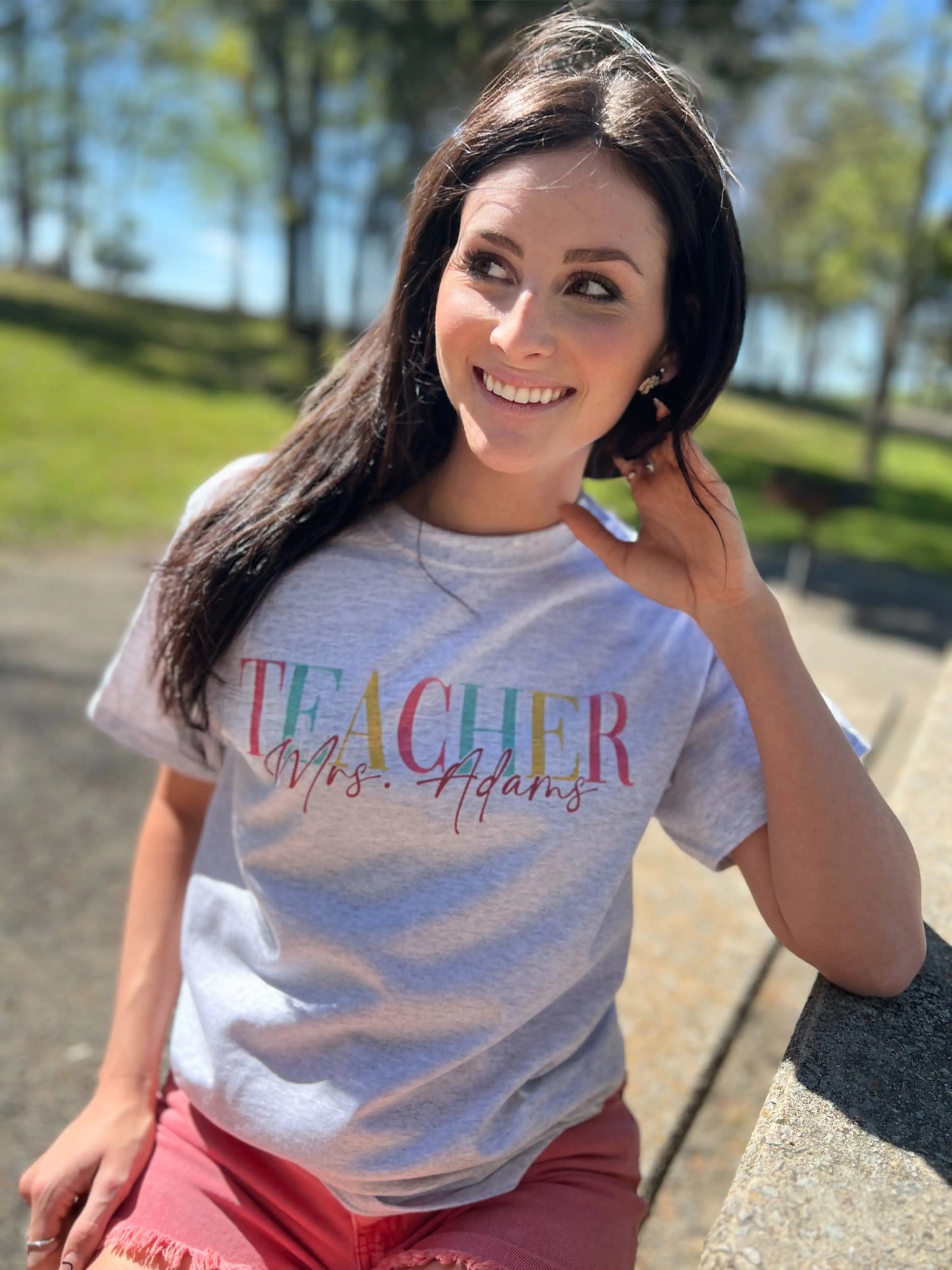 Customizable Teacher Tee