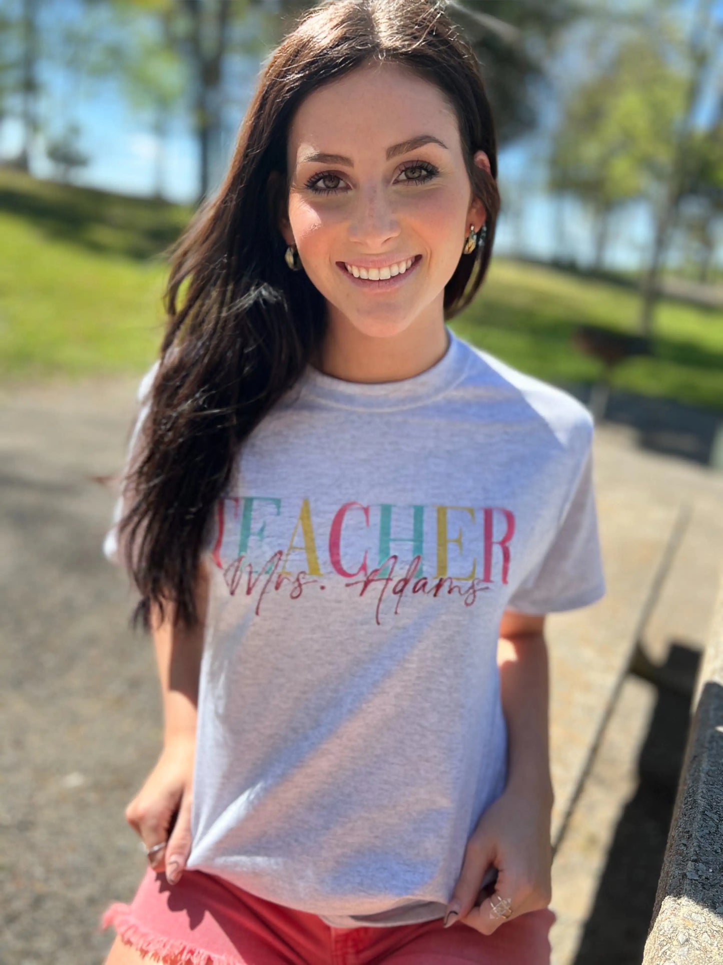 Customizable Teacher Tee