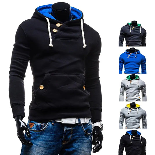 Hooded Pullover Sweatshirt for Big & Tall Men