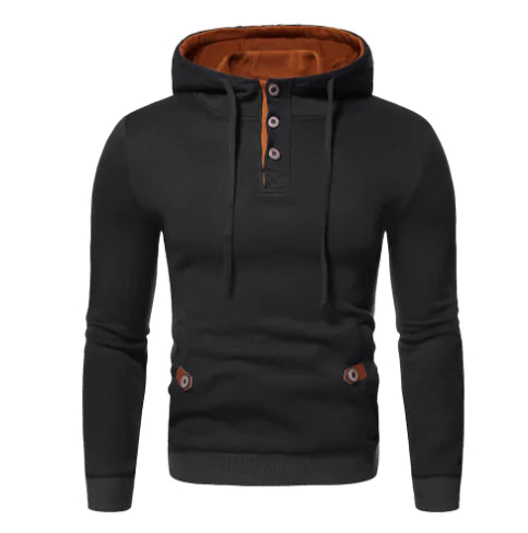 Hooded Pullover Sweatshirt for Big & Tall Men