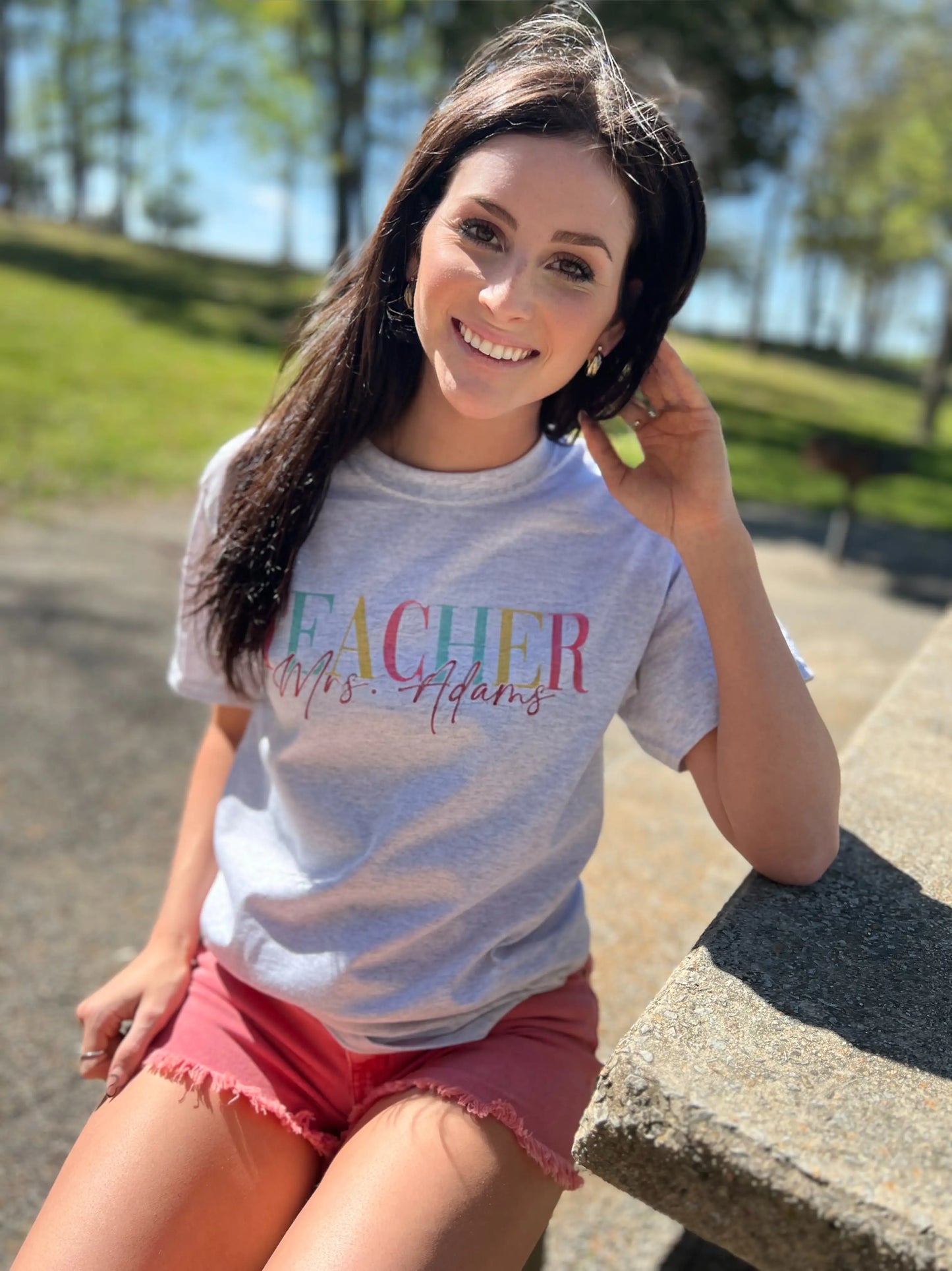 Customizable Teacher Tee